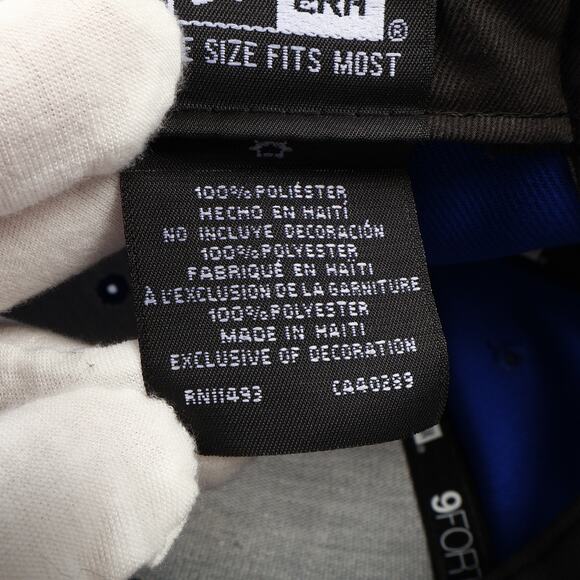 MLB Toronto Blue Jays New Era 9Forty League Embroidered Logo H&L Baseball Hat - Picture 10 of 10